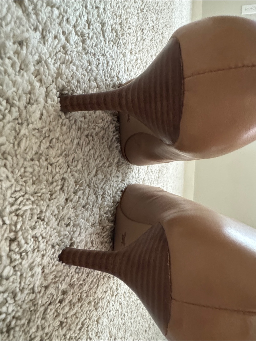 Coach Women's Bowery Heels: 8B - Picture 3 of 4